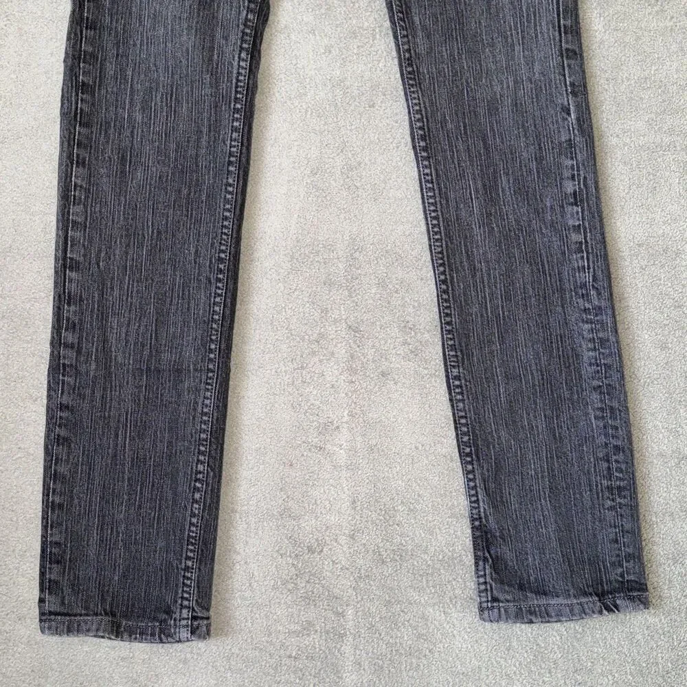 Levi's 511 Slim Jeans Mens 32x34 Fits 32 Waist Grey Stretch Cotton Denim Pants - Picture 5 of 13